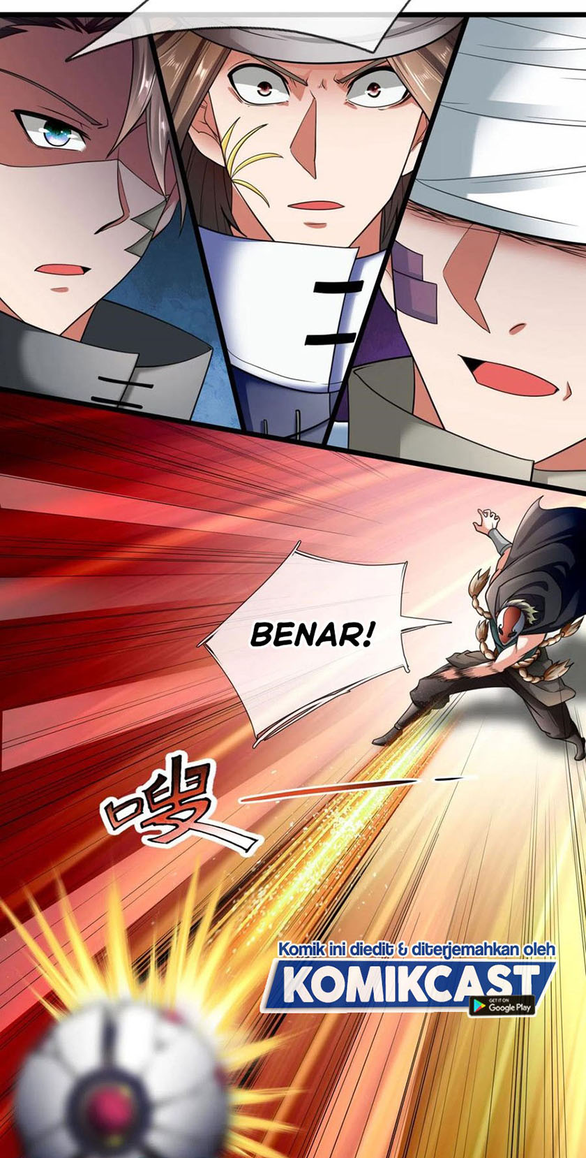 City of Heaven TimeStamp (Urban Rebellion) Chapter 178 Gambar 14